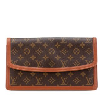 Louis Vuitton Monogram Clutch