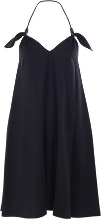 Loewe Black Flamenco Dress
