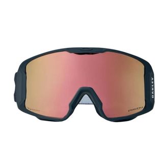 Oakley Line Miner M Sneebril - unisex - Sport - Zwart - Maat: ONE Size Fleece
