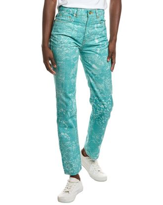 Ganni Swigy High-Rise Straight Jean