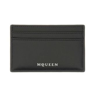Alexander McQueen Alexander McQueen, Wallets & Cardholders, unisex, Black, Size: ONE SIZE Skull Card Holder