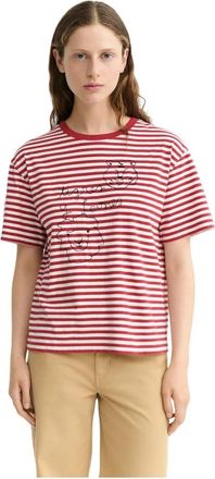 Thinking Mu T-shirt - Dames - T-shirts - Veelkleurig - XS - Katoen - Tops