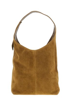 Maeden Soft Suede Monday Bag With Magnetic Closure And Single Handle