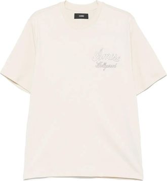 Amiri T-shirt Hollywood - Toni neutri