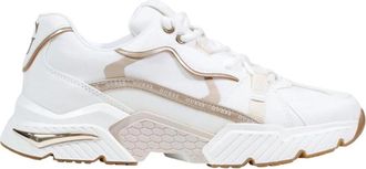 Guess Carrli Suede-Insert Running Shoe - Dames - Sneakers - Veelkleurig - 37 EU - Polyester - Schoenen