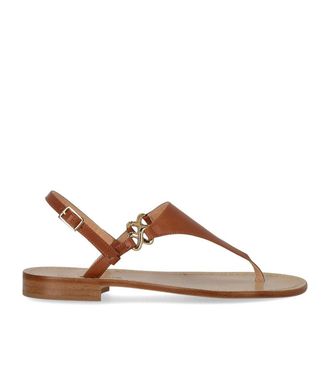 Paolo Ferrara SANDALO INFRADITO CUOIO PAOLO FERRARA