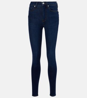 Frame Denim Le high-rise skinny jeans