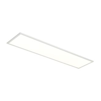 QAZQA Qazqa Panel Led Blanco Rectangular Con Led Regulable En 3 Pasos