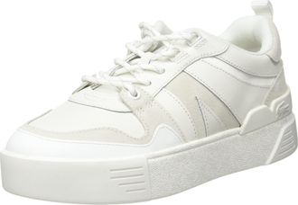 Lacoste Womens Sneakers L002, White, 5.5 UK
