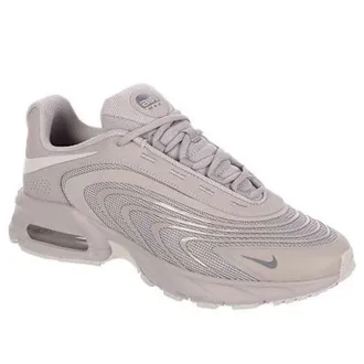 Nike Air Max Fire Sneakers Mens 9M Pale Gray Swoosh Logo Lifestyle Shoes RHS926