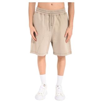 A-Cold-Wall* Long Shorts, male, Beige, Size: 2XL Casual Shorts