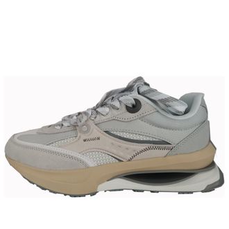 Li-Ning Casual 92 SHADOW Reflective Shoes Beige Grey AGCT249-1