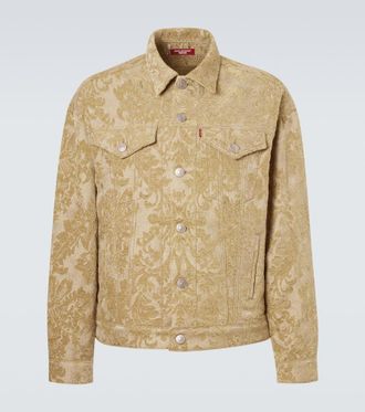 Junya Watanabe x Levis damask jacquard jacket