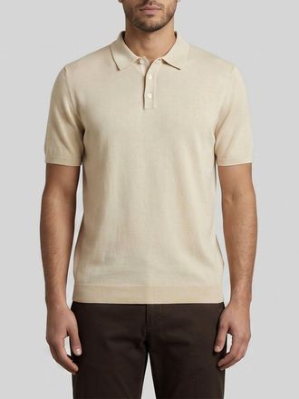 Roberto Collina Polo in lino