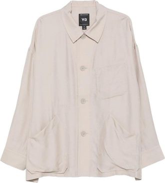Yohji Yamamoto Chore Jkt/shrt