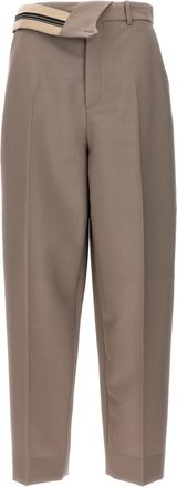 Fendi Carrot Fit Pants