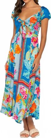 Tolani Remy Dress In Palm