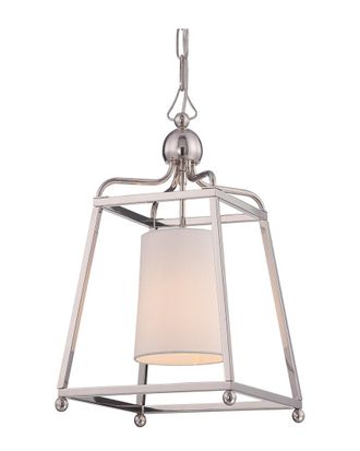 Crystorama 1-Light Sylvan Pendant