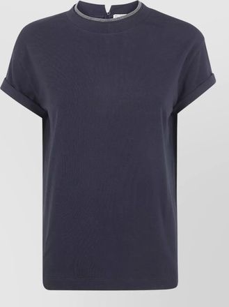 Brunello Cucinelli cotton jersey t-shirt