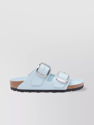 Birkenstock leather flat sandals