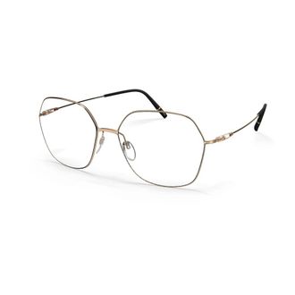 Silhouette Glasses, unisex, Yellow, Size: 53 MM Optical Frame