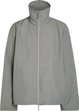 Calvin Klein Preston High-neck Nylon Jacket - Grey - 52 (IT52 / XL)