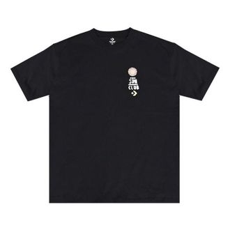 Converse Summer Beach Tee Asia Sizing Black 10025877-A02