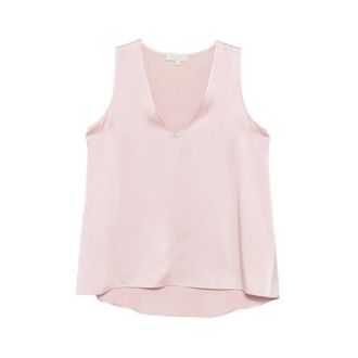 Antonelli Sleeveless Tops, female, Pink, Size: L Angelica 506