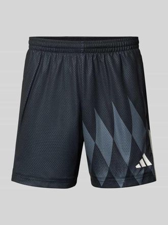 adidas Regular Fit Shorts mit Logo-Print Modell Tiro in Black, Gr&ouml;&szlig;e XXL