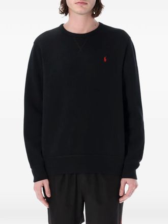 Polo Ralph Lauren logo-detail crew-neck sweatshirt - Black
