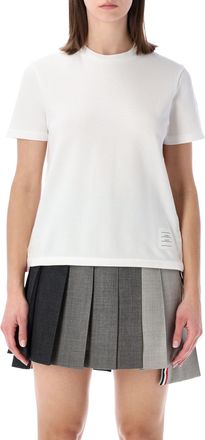 Thom Browne T-Shirts und Polos Wei&szlig;