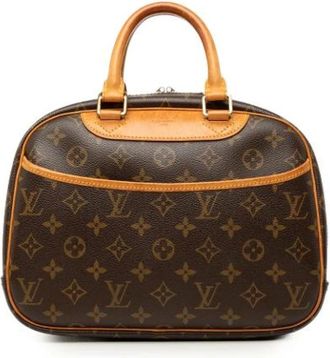 Louis Vuitton Borsa Trouville Pre-owned - - Pre-owned - Donna - Marrone - ONE SIZE