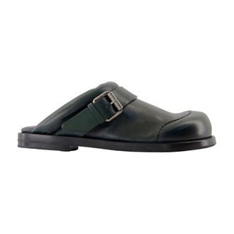 Acne Studios Buckle Mules