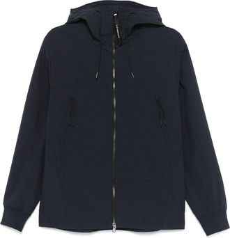 C.P. Company Sheel-R goggle jacket - Blue