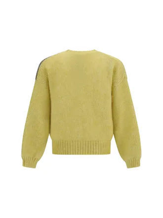 Magliano Pasta Sweater - Yellow
