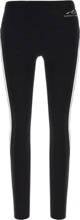 Balenciaga Broeken, Dames, Zwart, S, Techwear Leggings