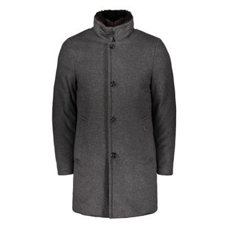 Moorer Hombre, Abrigos, Gris, Talla: S