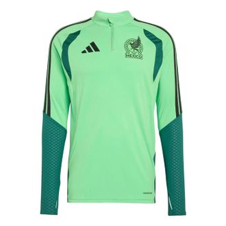 adidas Mexico 26 Tiro Training Top Semi Flash Green JZ0162