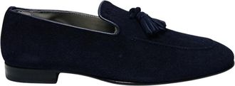Pollini Heren, Schoenen, Blauw, Maat: 39 EU Leer