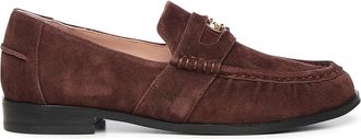 Coccinelle C-Penny Suede Loafers
