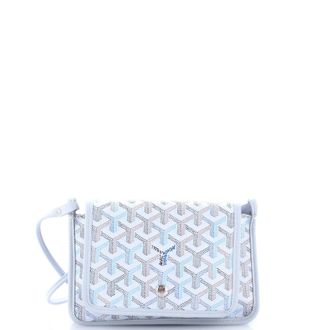 Goyard Plumet Clutch Wallet Coated Canvas