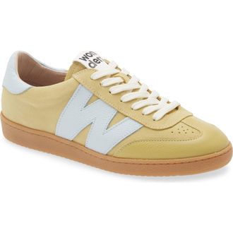 Wonders Lace-up Sneaker in Amber/Sun at Nordstrom, Size 9.5-10Us