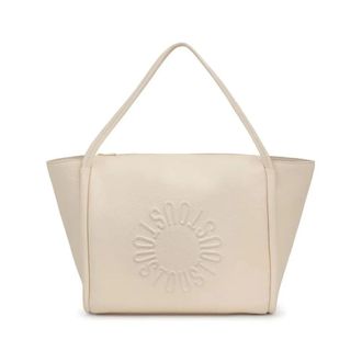 Tous Tous, Tassen, Dames, Wit, ONE Size, Leer, Miranda Grote Shopper
