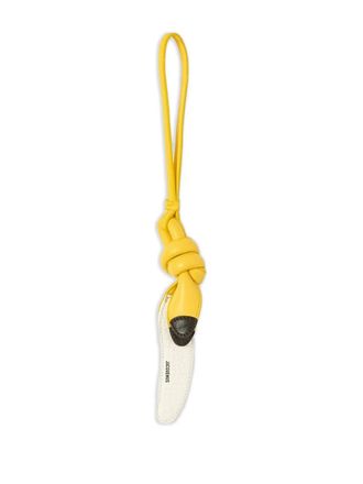 Jacquemus banana-shape charm - Yellow