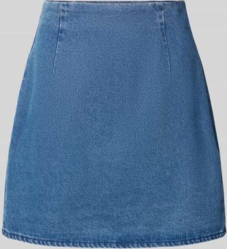 Edited Jeansrock mit Bundfalten Modell Josie in Jeansblau, Größe 34