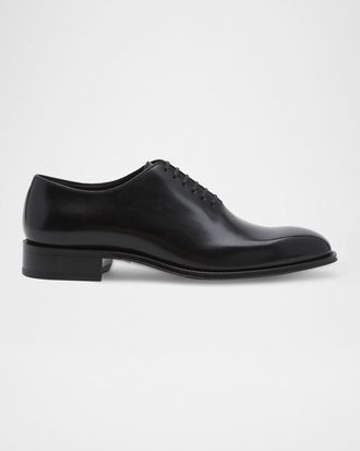 Tom Ford Men & apos;s Claydon Wholecut Leather Oxfords