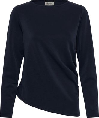 MY ESSENTIAL WARDROBE Top de manga larga - Tops - Mujer - Azul - M