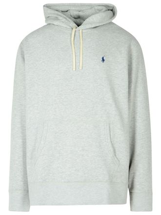 Polo Ralph Lauren Grey Cotton Blend Sweatshirt