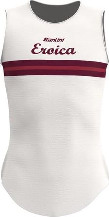 Santini Eroica Timo Baselayer Velounterhemd f&uuml;r Herren | wei&szlig;/grau