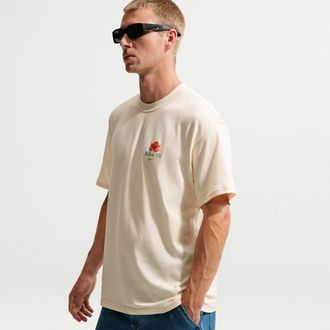 Nike Mens Nike SB Skate T-Shirt in White | IH1478-113
